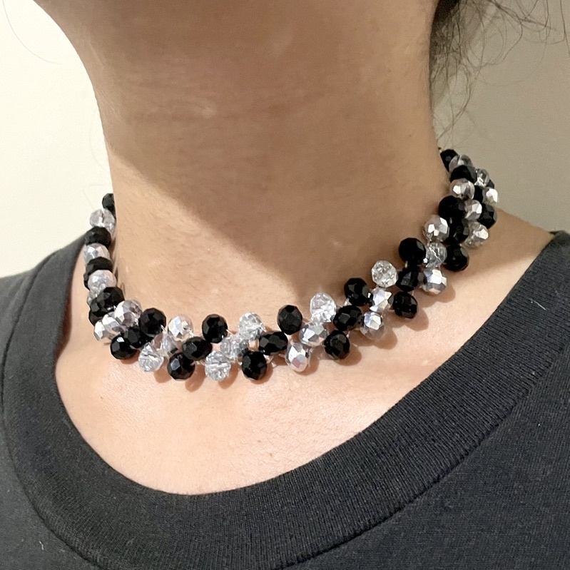 Ella crystal choker