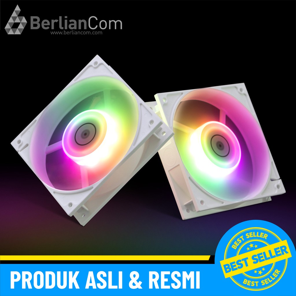 EKWB EK Vardar EVO 120ER D-RGB (500-2200RPM) - White