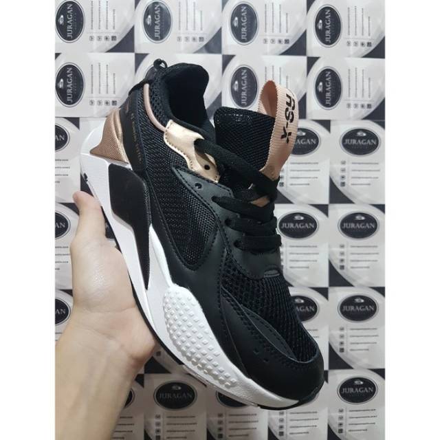 Puma RS-X Trophy &quot;Black/Rose Gold&quot;