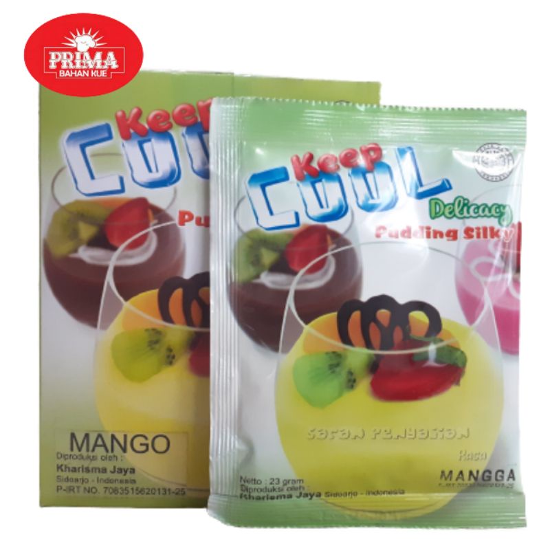 

KEEP COOL DELICACY MANGO (PAK ISI 6)
