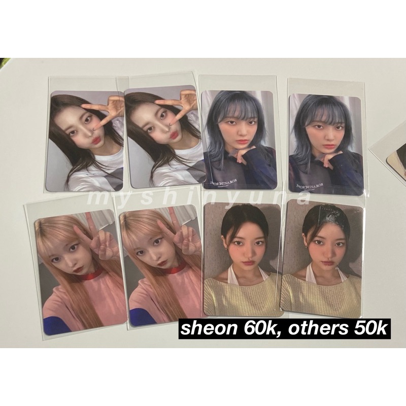 billlie patbingsu ktown4u video call photocard benefit official bene ktown keta patbingsu sheon moon