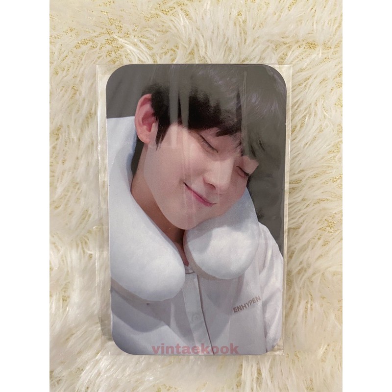 [OFFICIAL] Sunoo pc/photocard neck pillow