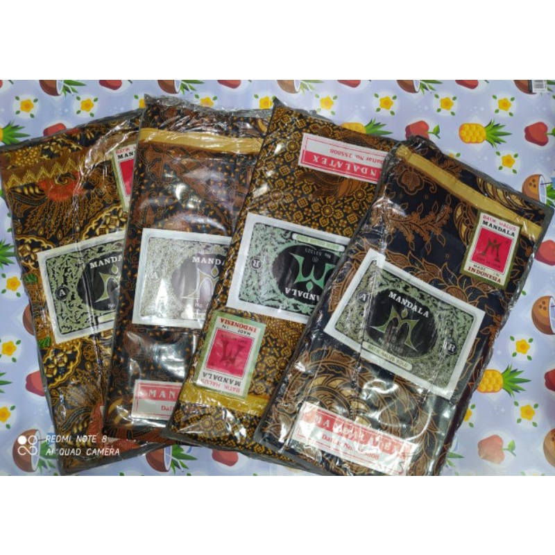 KAIN PANJANG MANDALA /KAIN JARIK