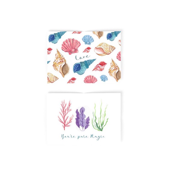 

Love Postcard Kartu Pos Premium