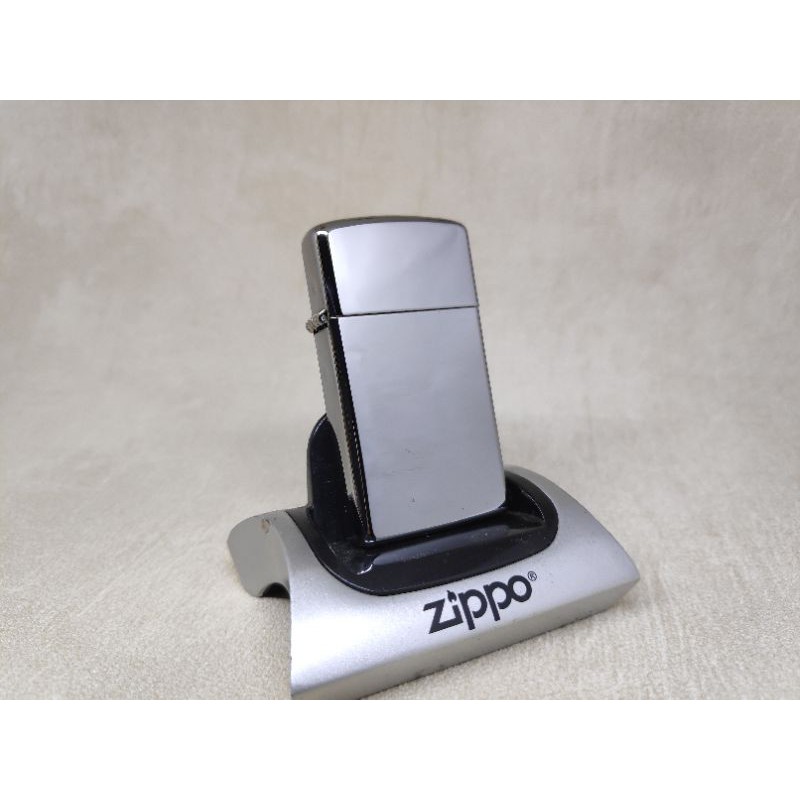 Zippo 1610 Slim High Polish Chrome Original