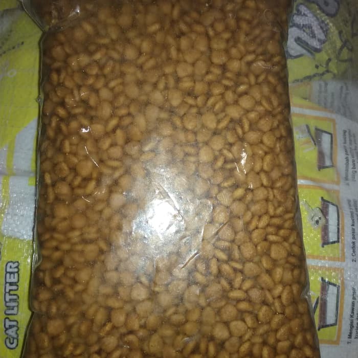 IMO Indonesian Best Repack 1 Kg Makanan Kucing Kering IM Organic 1kg