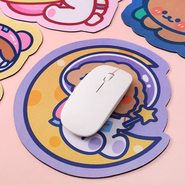 tatakan mouse kartun astronaut cartoon mouse pad smp007(2f1)