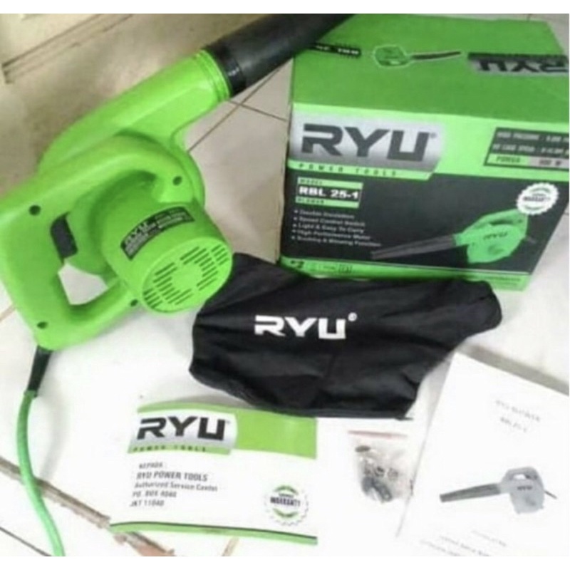 HAND BLOWER RYU RBL 25 - 1 RBL25 MESIN PENIUP DEBU LISTRIK 2 IN 1 VACUM CLEANER