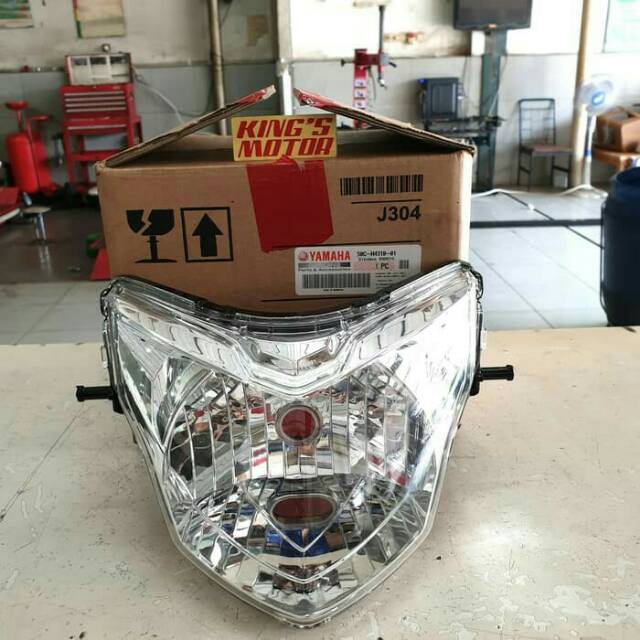 Reflektor / lampu depan New jupiter mx, jupiter mx New asli yamaha