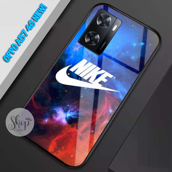 Softcase Glass OPPO A57 2022 NEW  - Case OPPO A57 2022 - case OPPO A57 2022 - kesing OPPO A57 2022 -
