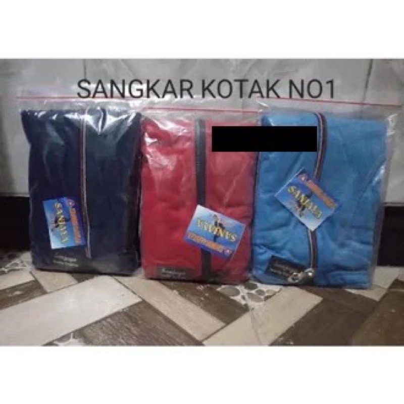 KRODONG KAOS SANGKAR KOTAK NO 1