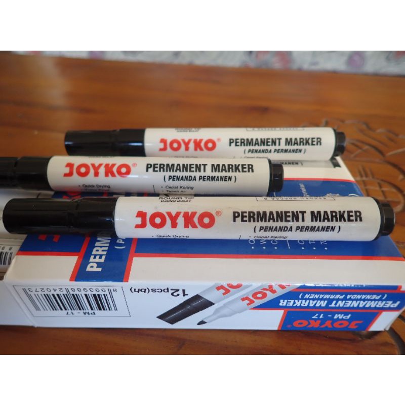 

Spidol Permanen Joyko PM-17 Permanent Marker