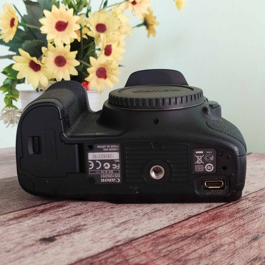 [Rekomendasi Shopee] Kamera Dslr Canon 7D Kit Fix Second Mulus Camera Digital Semipro Terbaik Siap Pakai-8