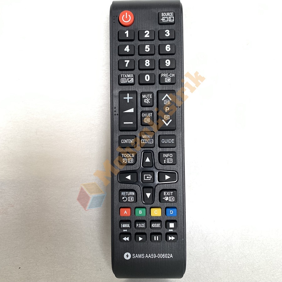 REMOT TV SAMSUNG LCD / LED / PLASMA SMART TV AA59-00602A