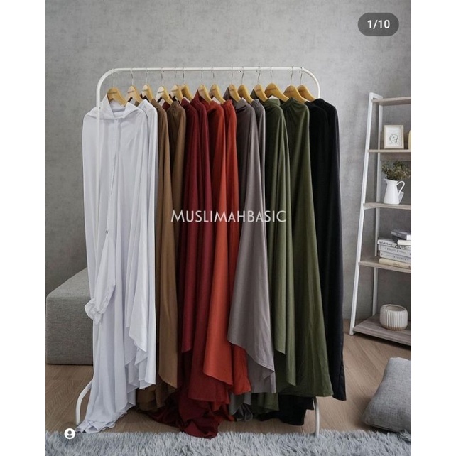 Mukena Maryam Muslimah basic