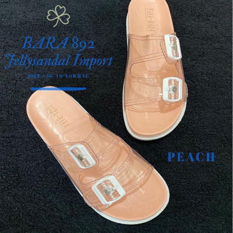 BARABARA 892 Jellysandal Import