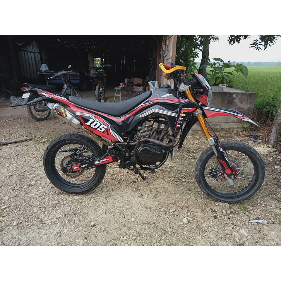 SEPEDA MOTOR CRF BASIC MP MONO