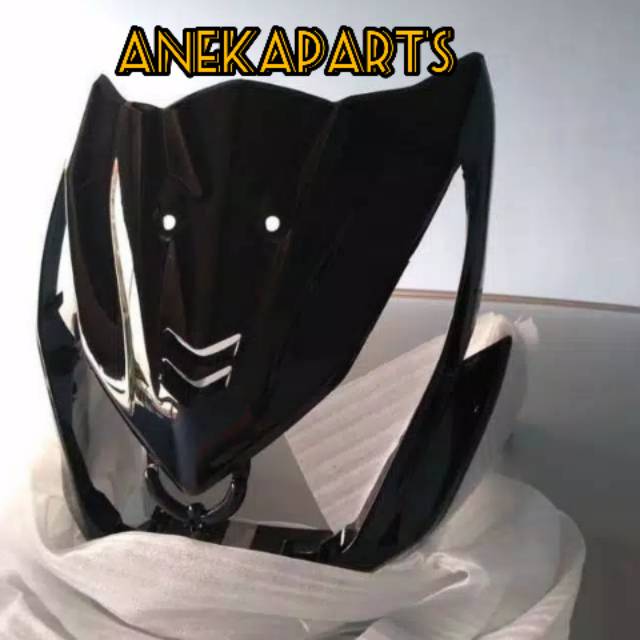 Tameng dasi depan beat fi hitam 2013-2015