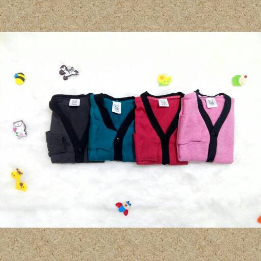 Cardigan anak/cardigan rajut CBA 025 M