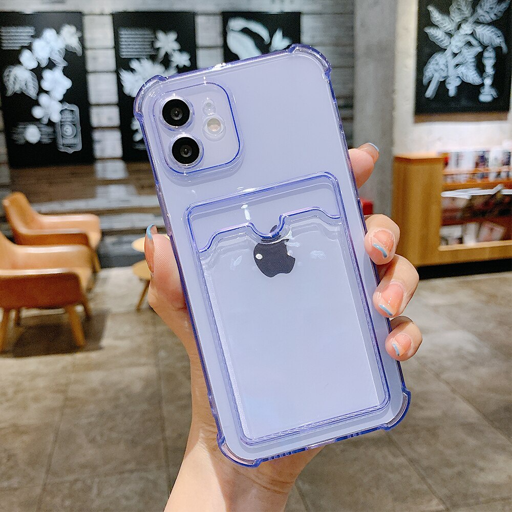 IPHONE Bening Dompet case Cover case Penutup Casing Untuk Iphone11 12 13 14 Pro MAX Plus X XS MAX Xr 78 Plus SE 2020