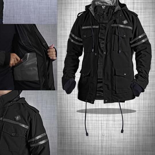 ✶ jaket urban military style,jacket hoodie streetwear japan jaket parka ☇