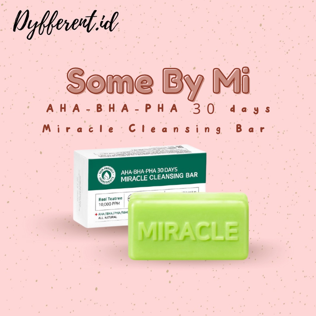 Jual SOMEBYMI AHA BHA PHA 30 Days Miracle Cleansing BAR / Some By Mi ...