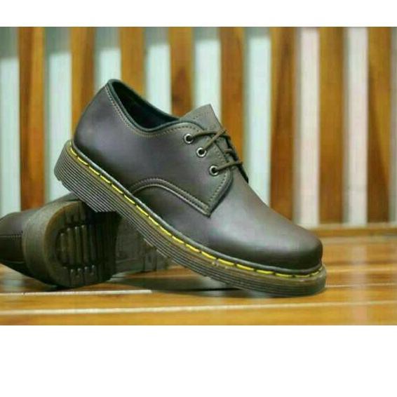 Spesial order MIO SEPATU DOCMART DR. MARTENS DR MARTENS LOW BOOTS CASUAL PRIA 