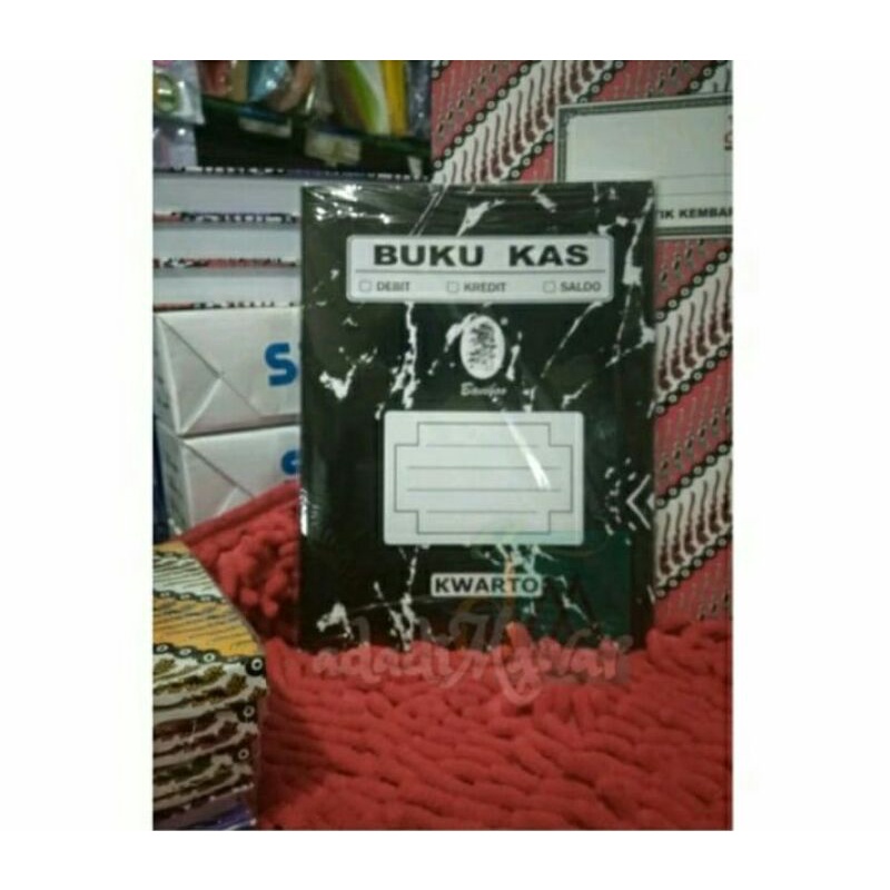 

Buku Kas Kuwarto / Buku Tulis / Buku Kertas / NoteBook Kuwarto