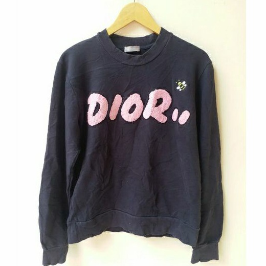 KAWS X Dior Crewneck Sweatshirt Black | lupon.gov.ph