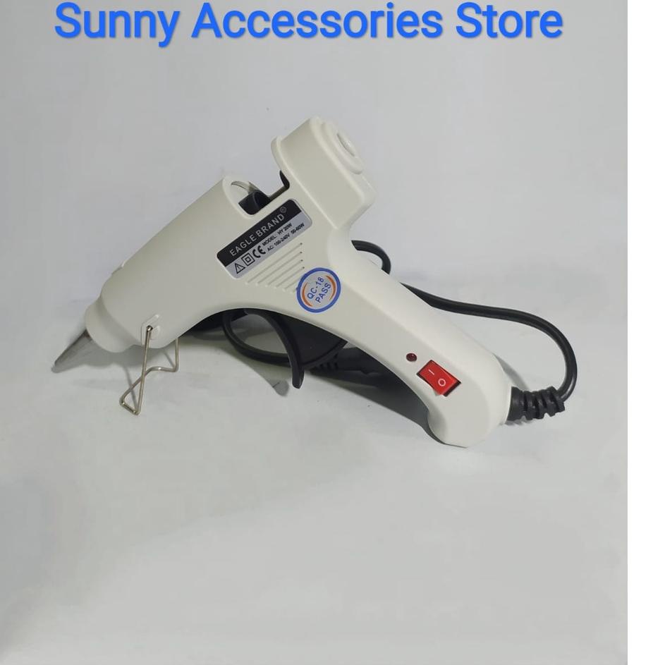 

Lem Tembak / Glue Gun Eagle Brand Kecil + Lem Lilin Product ~