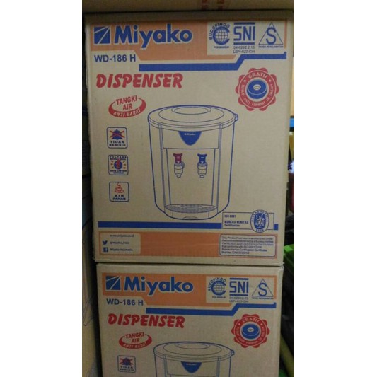 DISPENSER MIYAKO 186H NORMAL&amp;HOT