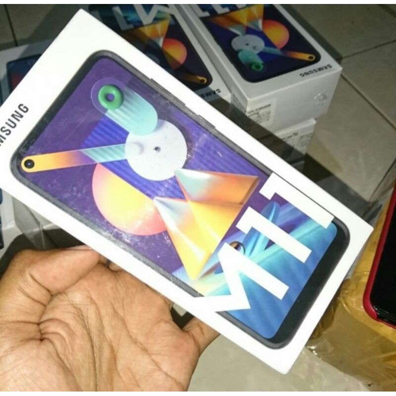 Handphone Samsung M11 3/32gb