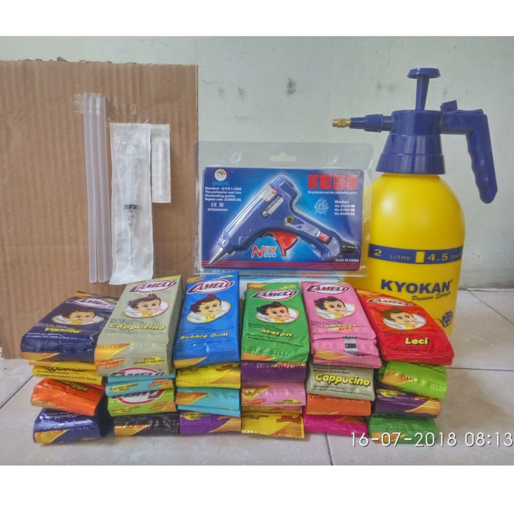 

PAKET AWAL CAMELO