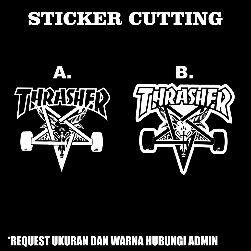 Sticker Cutting Thrasher