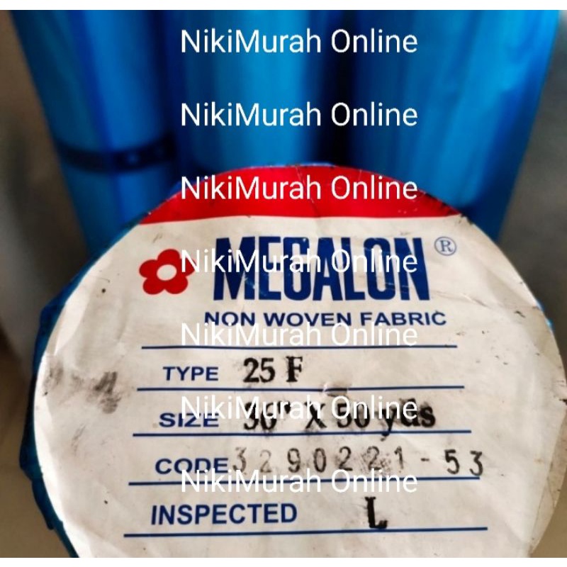 KAIN KAPAS 25F MEGALON