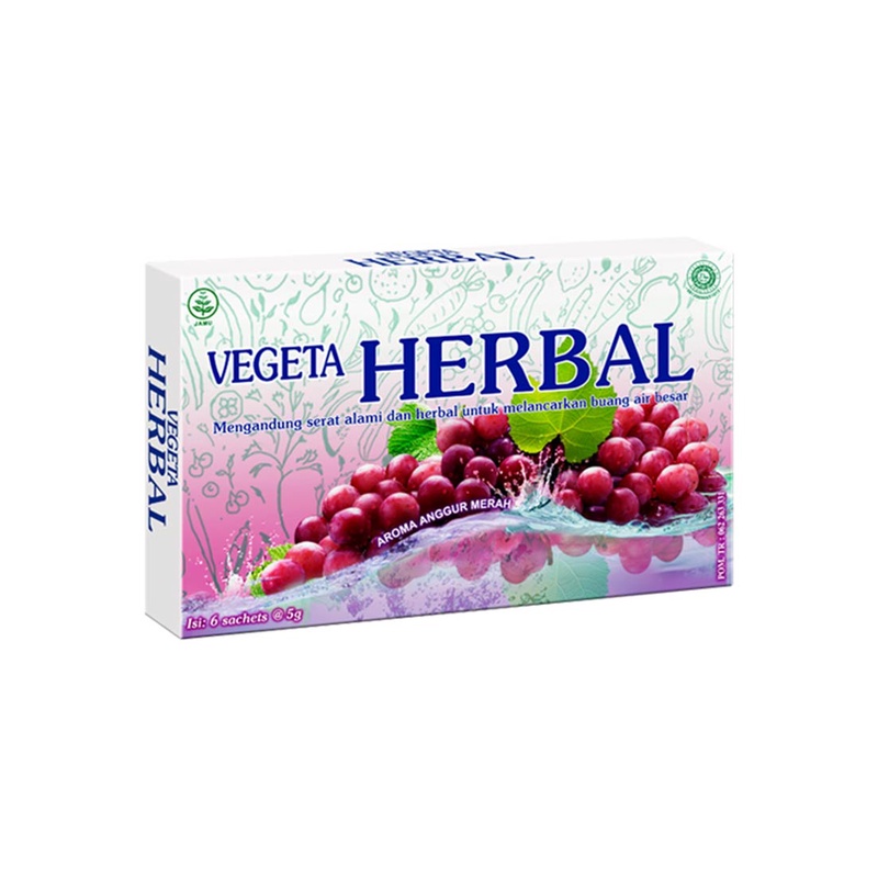 

Vegeta Herbal / Sachet