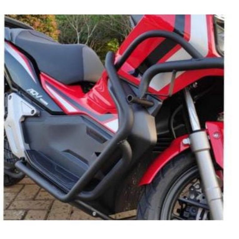 Crashbar KAWAHARA Honda ADV 150 Tubular adv 150 Crash bar adv 150 frame slider adv 150 adv160 Pelind
