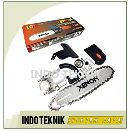 XENON Adaptor Gerinda Chainsaw Gergaji Listrik Potong Kayu