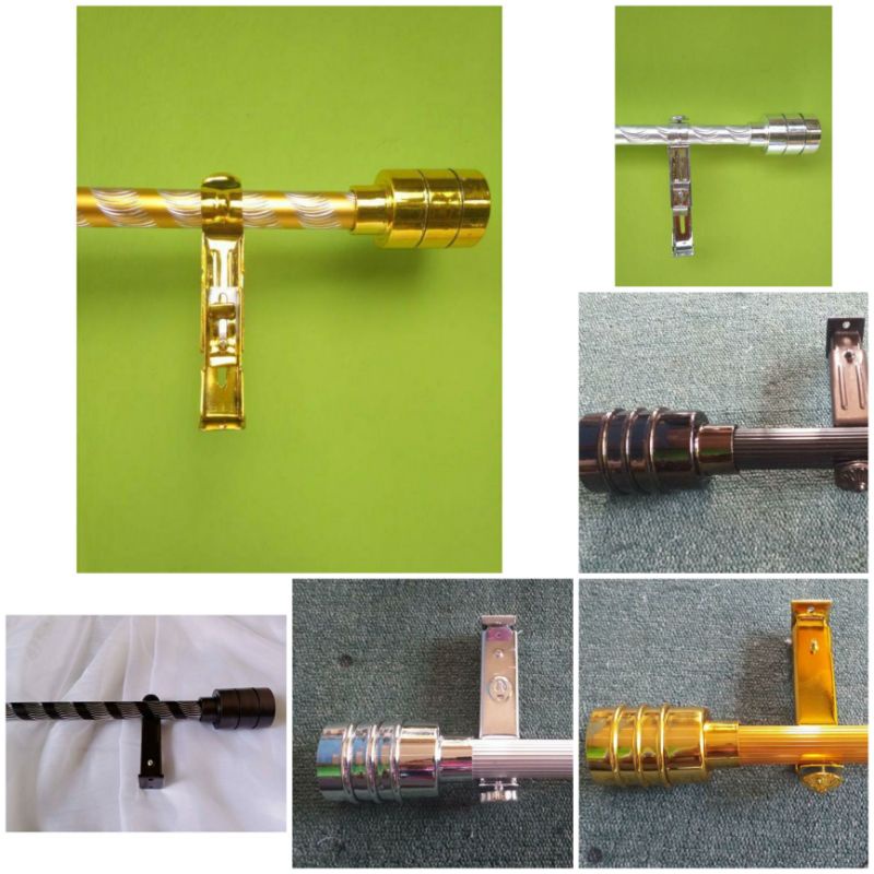 Batang rollet(SOKA) Gold Uril cristal (fullset)