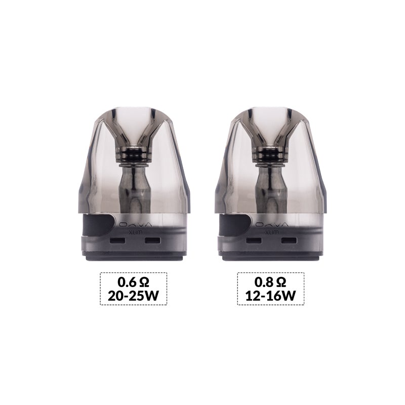 OXVA XLIM REPLACEMENT POD CARTRIDGE V2 - CARTRIDGE OXVA XLIM V2 - XLIM