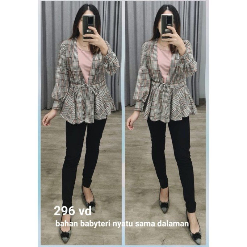 Outer Tartan Zara