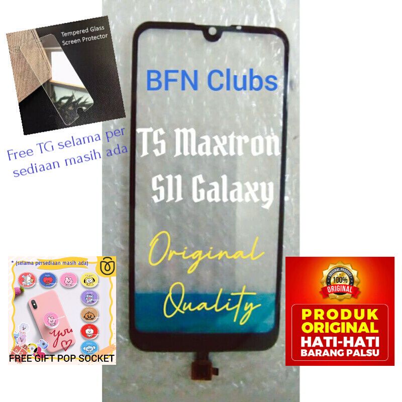 Touchscreen Hp Maxtron S11 Galaxy Original Quality