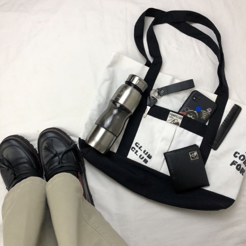 PAINTED SIGNATURE BAG