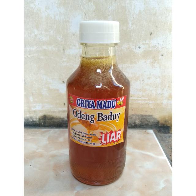 

Madu Liar Asli