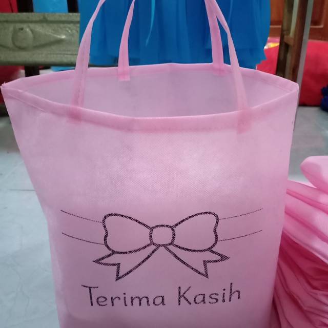 

Tas hajatan kotak nasi uk 18x18