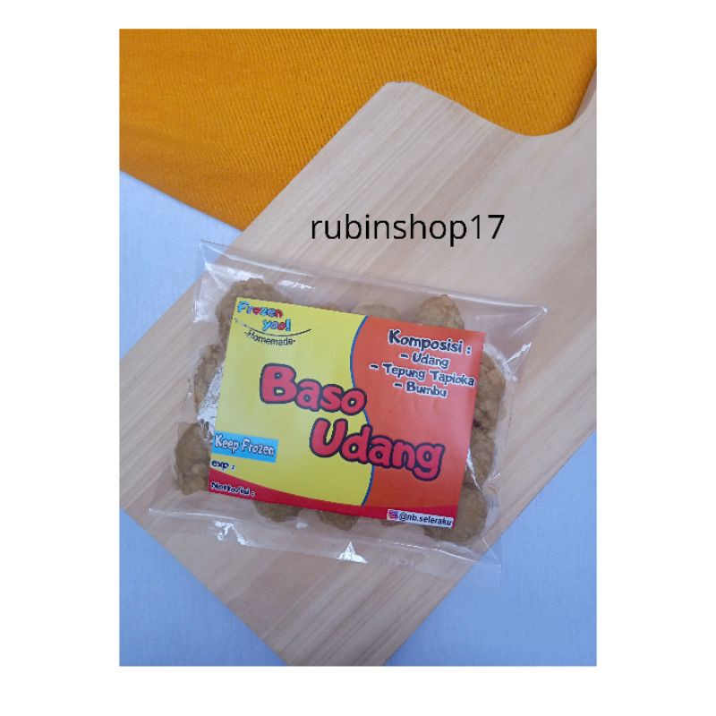 

Baso Udang Goreng - Mini - Frozen