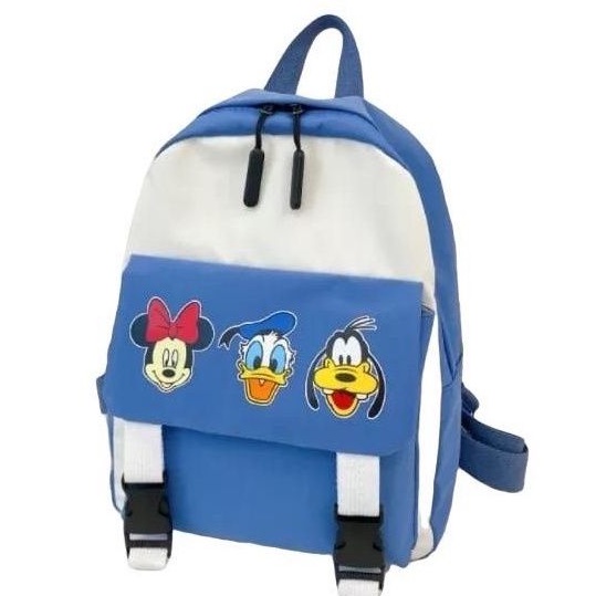 samasuka.shop - Tas Anak Sekolah Perempuan Karakter Disney Mickey Mouse Goofy Donald Bebek Terbaru