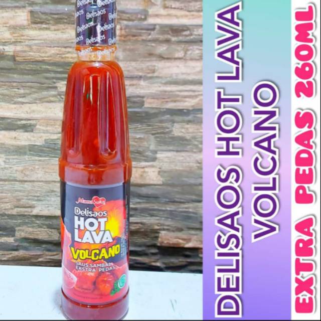 

Saos Hot Lava Volkano 260ml