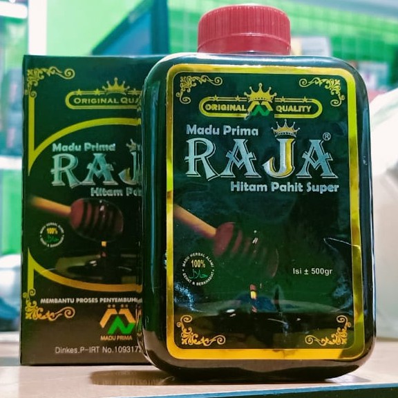 Madu prima raja isi 500gram / Madu Prima Raja Mengobati Diabetes - ORIGINAL