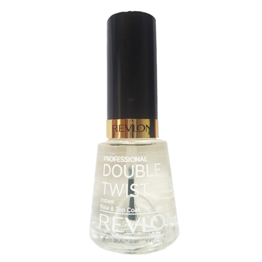 ORIGINAL Revlon Double Twist Base Coat & Top Coat